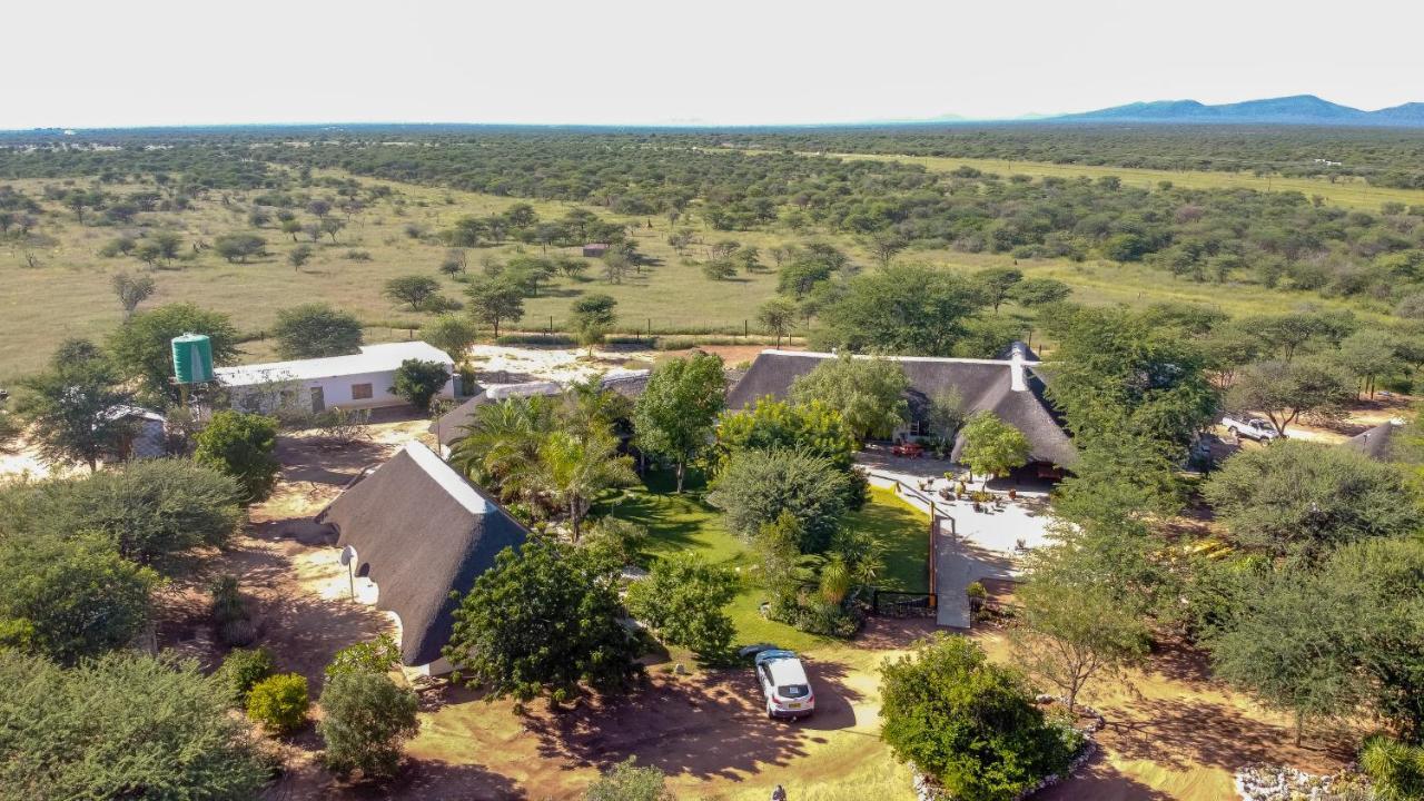 Lion'S Den Guesthouse Otjiwarongo Buitenkant foto